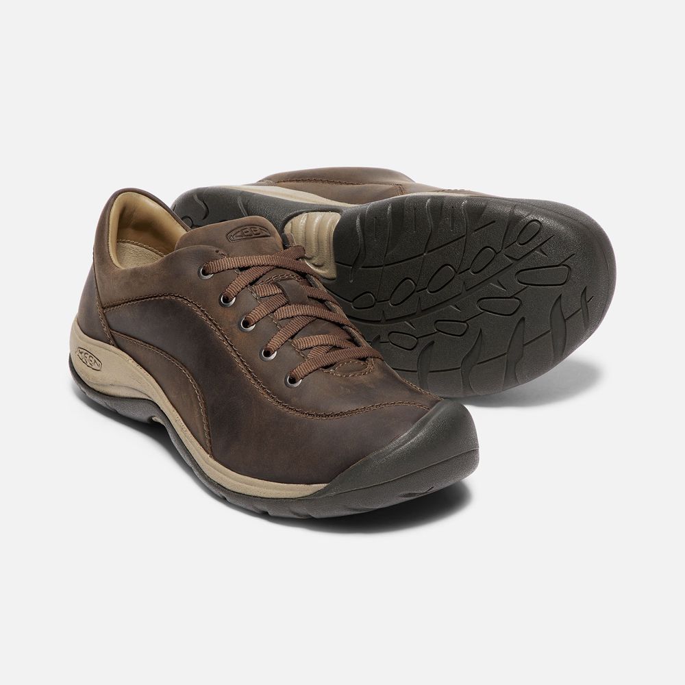 Keen Veterschoenen Dames Zwart Bruin - Presidio Ii - 31897-RFIS